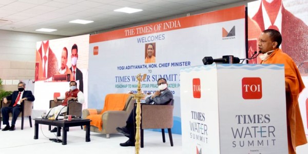 भारतीय मनीषा ने जल को महत्व दिया, हमारे शास्त्र जल संरक्षण की प्रेरणा देते हैं: योगी