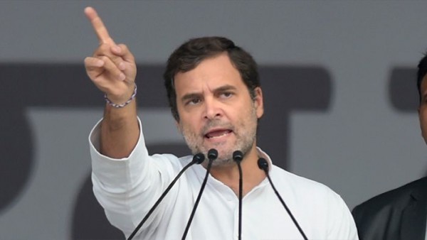 राहुल गांधी के नेतृत्व में कांग्रेस का प्रतिनिधिंडल राष्ट्रपति से मिलेगा