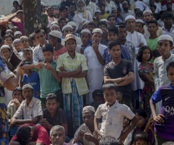 जम्मू-कश्मीर में रोहिंग्या के मददगारों पर गिरेगी गाज