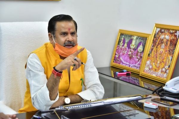उप्र के जलशक्ति मंत्री डॉ. महेन्द्र सिंह भी कोरोना संक्रमित, एसजीपीजीआई में भर्ती