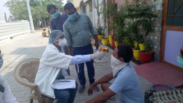 देश में एक दिन में कोरोना के रिकॉर्ड 83,623 नए मामले, 33.33 लाख पार पहुंचे मरीज