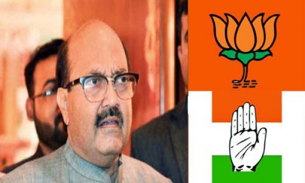 मनमोहन सरकार को बचाने के लिए सामने आए थे अमर सिंह, बीजेपी से भी था करीबी रिश्ता