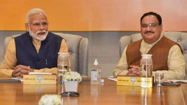 नड्डा की अपील- हर बीजेपी कार्यकर्ता पीएम केयर्स फंड में 100 रुपये दे