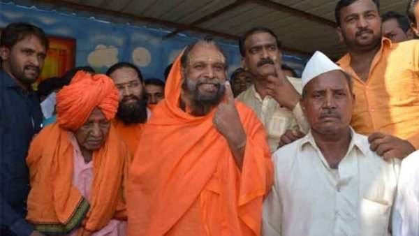 महाराष्ट्र: फर्जी निकला बीजेपी MP शिवाचार्य स्वामी का जाति प्रमाण पत्र, छिन सकती है सदस्यता