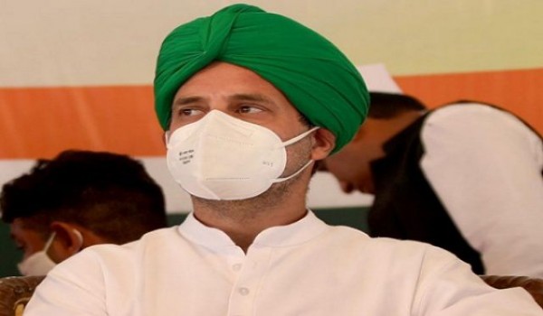 राहुल गांधी बोले, हिंदुस्तान के किसानों के सामने अंग्रेज नहीं टिक पाए, मोदी कौन हैं
