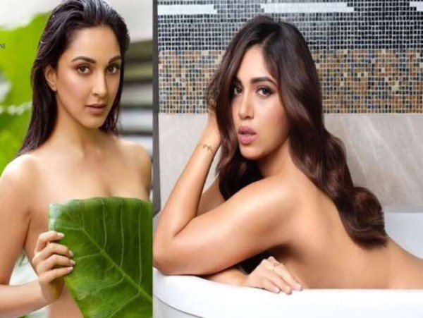 डब्बू रतनानी के कैलेंडर शूट के लिए, पहली बार टॉपलेस नजर आईं