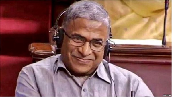 एनडीए के हरिवंश नारायण दोबारा चुने गए राज्यसभा के उपसभापति