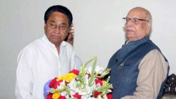 दूसरी चिट्ठी मिली तो कमलनाथ पहुंचे राजभवन, दावा वही कि हमारे नंबर हैं एकदम सही !