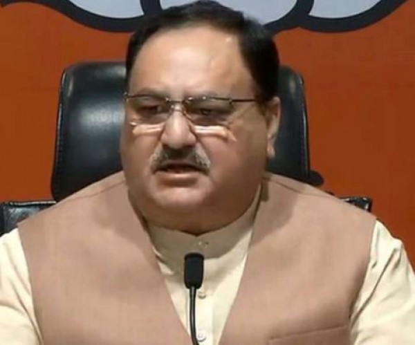भाजपा अध्यक्ष जेपी नड्डा ने कहा, पीएम मोदी के नेतृत्व में वैक्सीनेशन में भारत बना नंबर वन