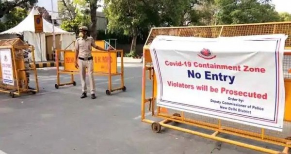  दिल्ली में घटी कंटेनमेंट जोन की संख्या