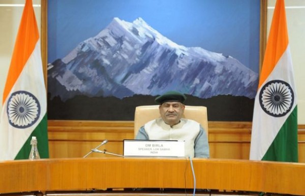 लोकसभा अध्यक्ष ने अंतर संसदीय संघ की शासी परिषद के 206वें सत्र में भाग लिया