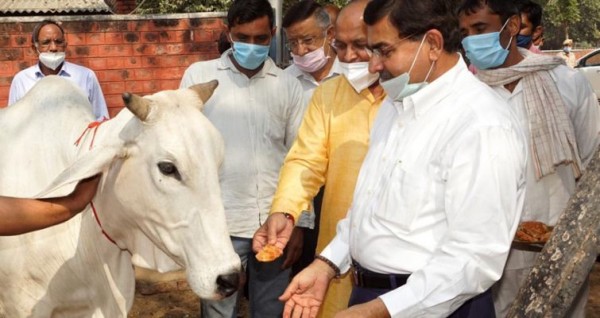 कामधेनु आयोग ने किया क्लीनिकल ट्रायल में आयुर्वेद से कोरोना इलाज का दावा