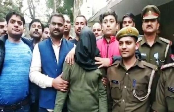 हिन्दूवादी नेता की हत्या का पर्दाफाश,तीन गिरफ्तार, पहली पत्नी स्मृति ने अपने मित्र की मदद से कराई थी
