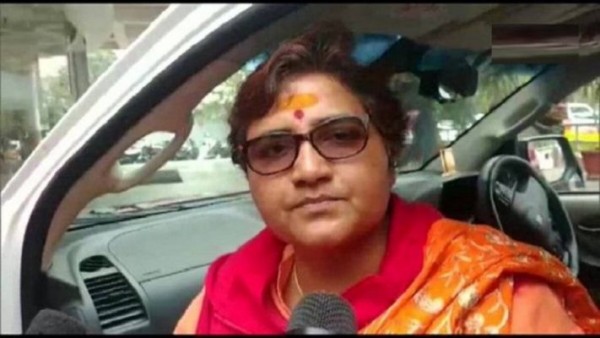 महंत नरेंद्र गिरि की मौत पर सांसद साध्वी प्रज्ञा ठाकुर का बयान- बोली यह बात