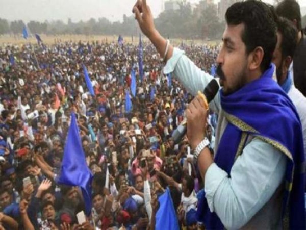 उत्तर प्रदेश चुनाव लड़ने की तैयारी में भीम आर्मी, बसपा के लिए खड़ी होगी मुश्किल, 