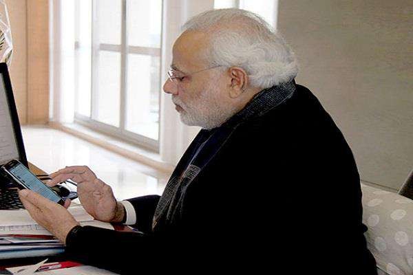 कोरोना वायरस के खतरे के चलते PM मोदी आज करेंगे डॉ हर्षवर्धन से मुलाकात
