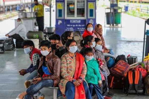 कोरोना से जंग: दिल्ली समेत देश के 6 राज्यों में लॉकडाउन