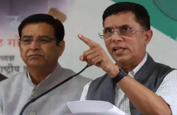 कांग्रेस ने चीनी घुसपैठ पर, तीखी आलोचना, कहा- गलवान घाटी में शहीद हुए जवानों की शहादत का अपमान