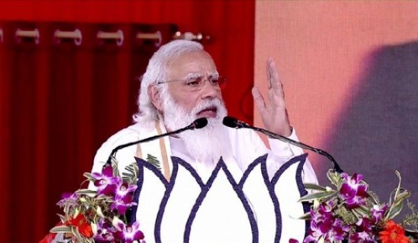 हुगली में बोले पीएम मोदी, बंगाल अपने तेज विकास के लिए संकल्पबद्ध