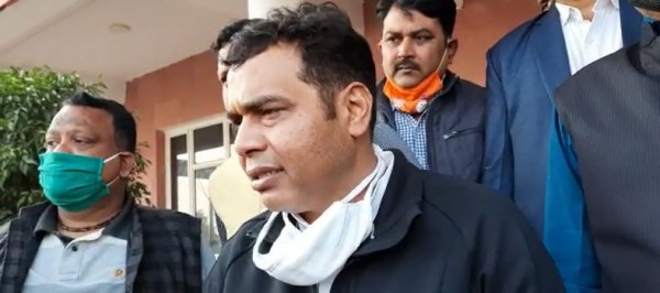 मथुरा के वृंदावन मे कुम्भ की भव्य तैयारी, पहुंचे ऊर्जा मंत्री श्रीकांत शर्मा