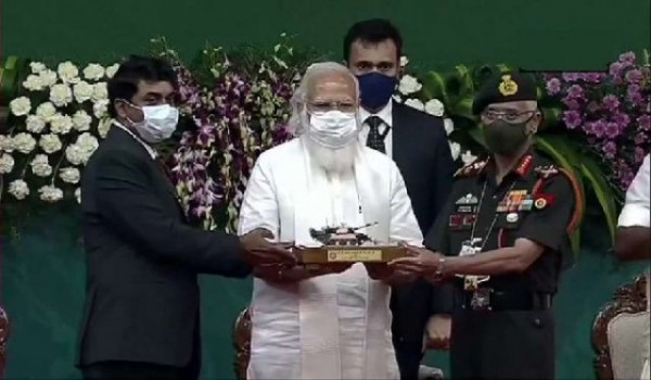 PM मोदी ने सेना को सौंपा स्वदेशी अर्जुन टैंक