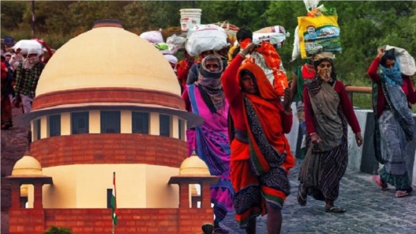 बंगाल में हिंसा के बाद हो रहे पलायन को रोकने की याचिका पर सुनवाई के लिए सहमत सुप्रीम कोर्ट