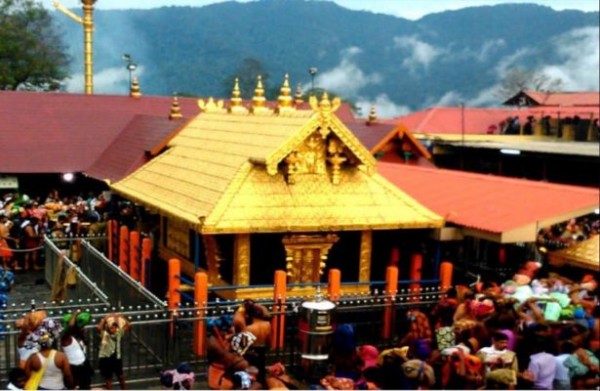 अयय्पा मंदिर: 48 घंटे के अंदर की कोरोना रिपोर्ट निगेटिव होने पर ही श्रद्धालुओं को मिलेगा प्रवेश