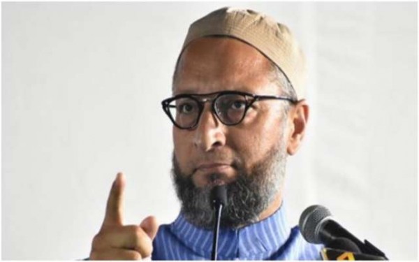 लोकसभा में बोले ओवैसी - मैं घुसपैठी नहीं घुसपैठियों का बाप हूं