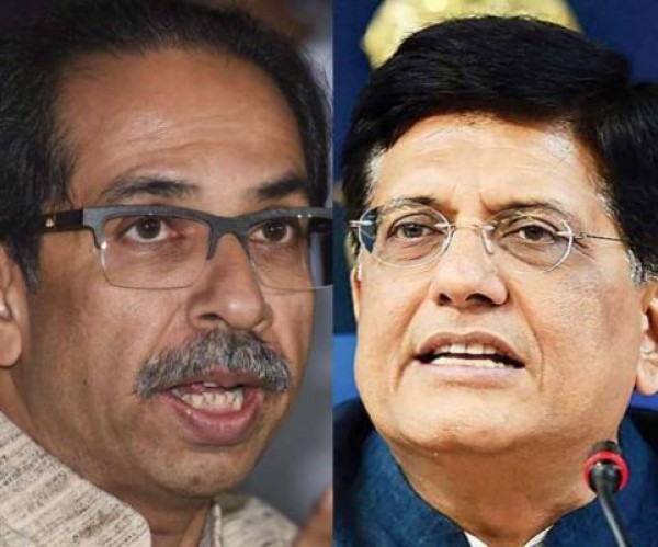 श्रमिक स्पेशल ट्रेनों पर शिवसेना और केंद्र में सियासी तकरार