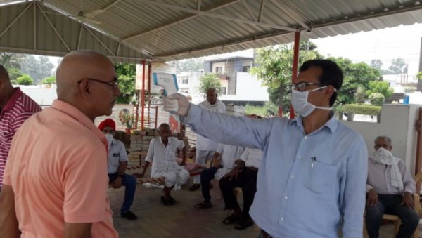 हरियाणा : जींद पहुंचा कोरोना से मात्र सात कदम दूर, 433 मरीज ठीक होकर लौटे घर