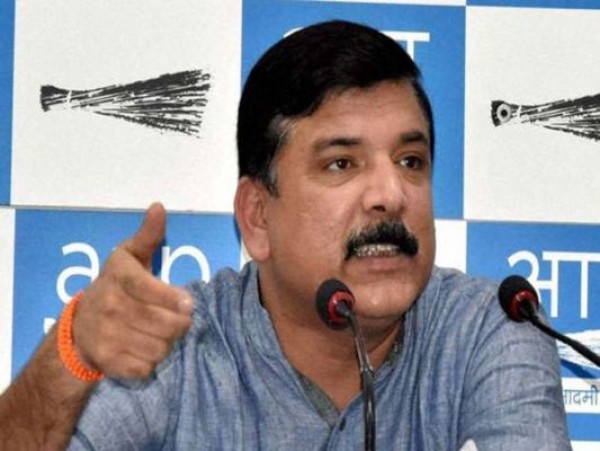 मेरठ में योगी सरकार पर जमकर बरसे संजय सिंह