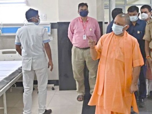 धर्मांतरण मामले और आतंकियों की गिरफ्तारी का जिक्र कर बोले योगी