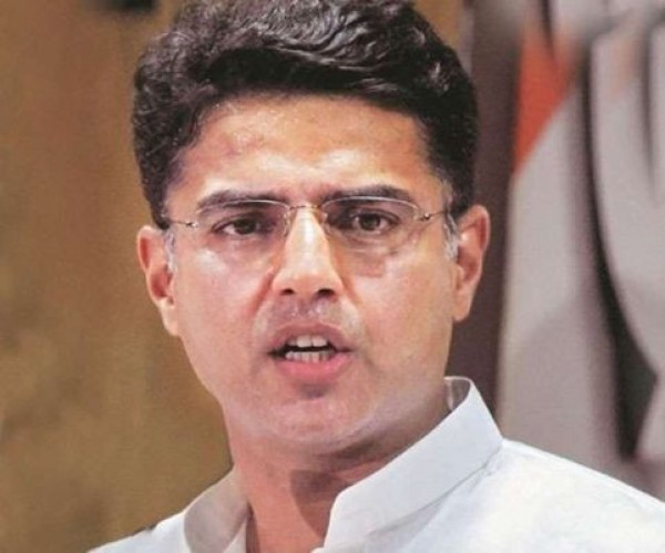 बगावत छोड़ कांग्रेस में लौटे सचिन पायलट,