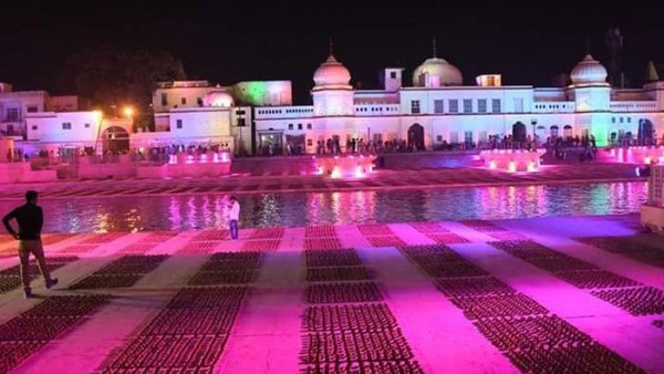 रामनगरी अयोध्या का भव्य दीपोत्सव आज
