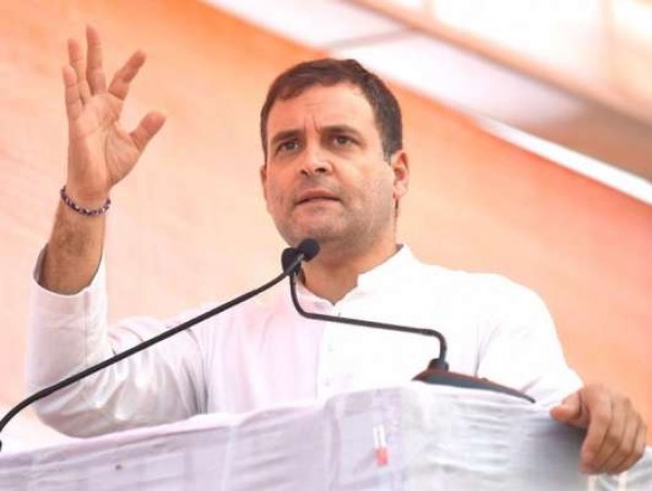 नागौर की घटना पर तत्काल कार्रवाई करे राजस्थान सरकार: राहुल