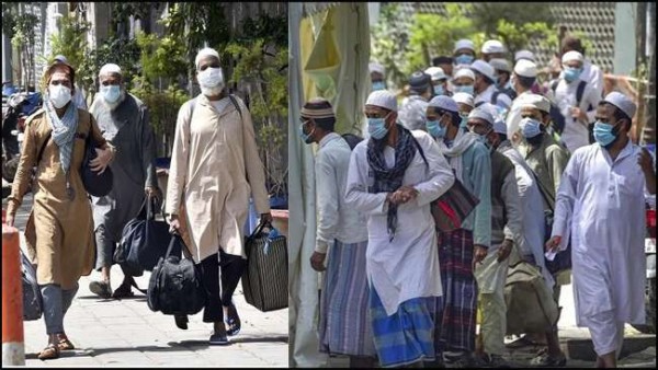 मरकज से निकले 1200 जमातियों का अभी तक नहीं लगा सुराग
