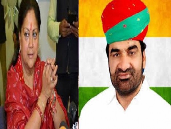 गहलोत सरकार को गिरने से बचा रही है वसुंधरा राजे