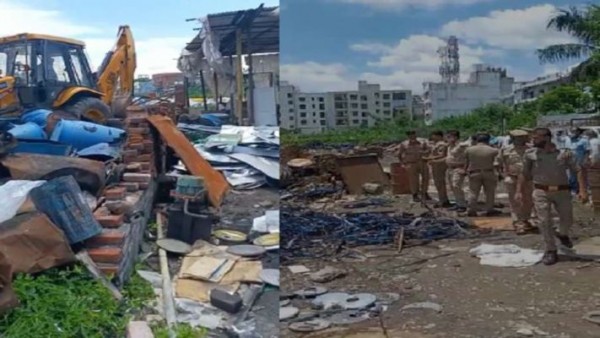 LDA ने 100 करोड़ रुपए कीमत की 12 बीघा जमीन से अवैध कब्जा हटवाया