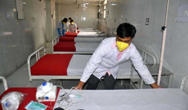 फेरी लगाने का धंधा करने वालो में से एक युवक निकला कोरोना संक्रमित, मचा हडकंप