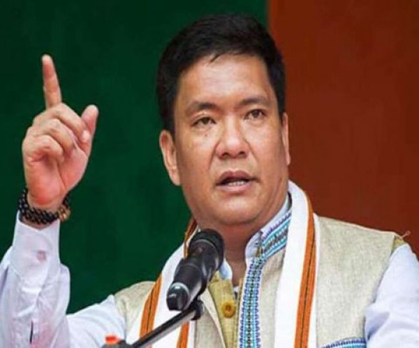 अरुणाचल प्रदेश के मुख्यमंत्री खांडू ने कहा- असम में फिर बनेगी भाजपा की सरकार