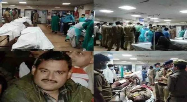 कानपुर एनकाउंटर: हिस्ट्रीशीटर विकास दुबे को मुखबिर ने कर दिया था आगाह!