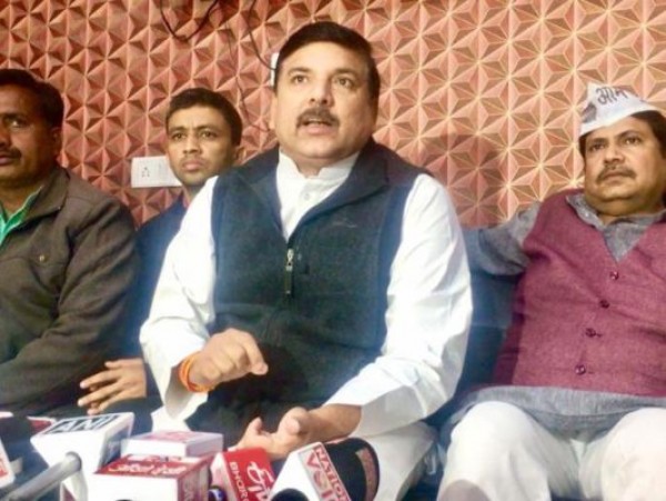 AAP नेता संजय सिंह संसद सत्र समाप्त होने के बाद लखनऊ के हजरतगंज कोतलवाली में होंगे हाजिर