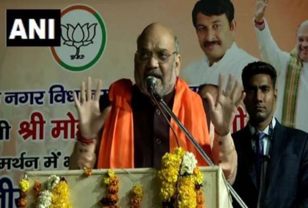 आप सरकार ने दिल्ली को पांच साल में 20 साल पीछे धकेल दिया है: अमित शाह