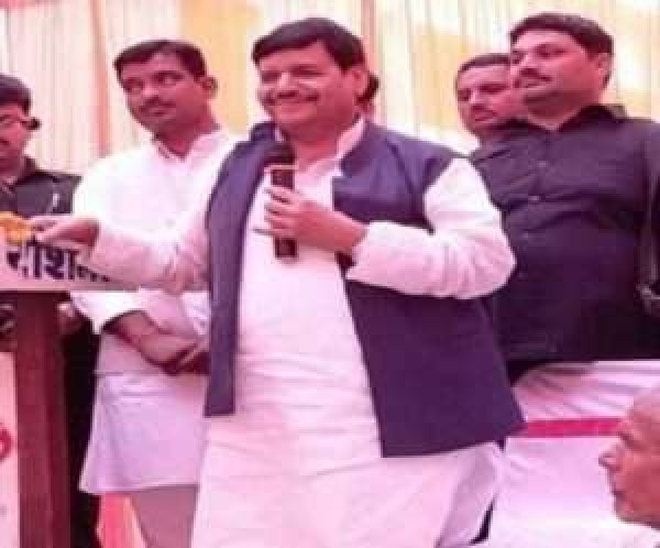 आजम खान पर राज्य सरकार ने झूठे मुकदमे दर्ज किए- शिवपाल