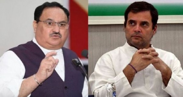 सोनिया- राहुल पर BJP का तीखा हमला, कहा- सिर्फ फैला सकते हैं फेक न्यूज