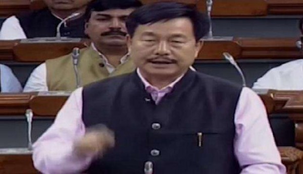 भाजपा सांसद ने की संसद में ऐसी मांग, कांग्रेस के उड़ जाएंगे होश