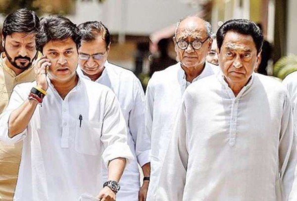 सिंधिया के भाजपाई होते ही गड़े मुर्दे उखाड़ी कांग्रेस, बड़े एक्शन की हो रही तैयारी
