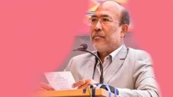 मणिपुर में गिरने से बच गई बीजेपी सरकार