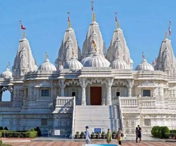 अबू धाबी में बन रहे पहले हिंदू मंदिर का डिजाइन जारी