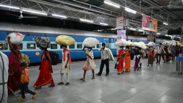 श्रमिकों को लेकर अब तक 137 ट्रेन आईं मध्यप्रदेश
